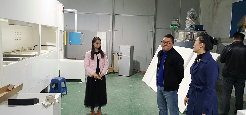 熱烈歡迎深圳市龍崗區高新技術產業協會一行蒞臨金泰瀛進行參觀指導