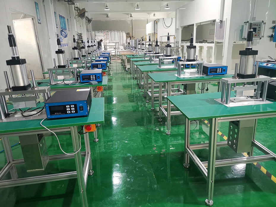 口罩耳帶點焊機